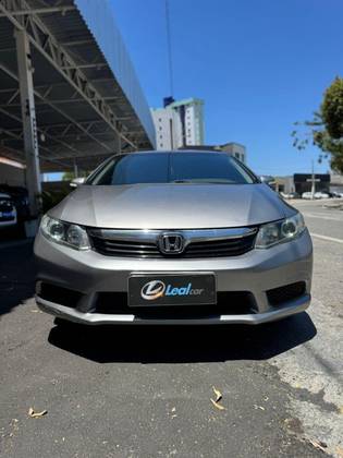 HONDA CIVIC 1.8 LXL 16V FLEX 4P AUTOMÁTICO